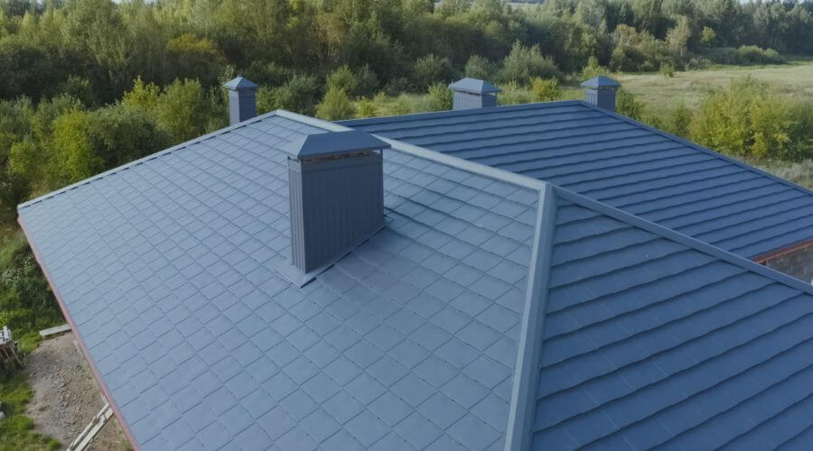 Commercial Roof Installation in Burlington, MI